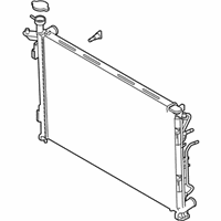 OEM Hyundai Palisade Radiator Assy - 25310-S8700