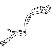 OEM Lexus LS500h Pipe Sub-Assembly, Fuel - 77201-50210