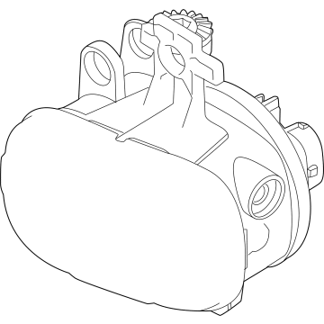 OEM 2022 Nissan Armada Fog Lamp Assy-RH - 26150-00Q0B