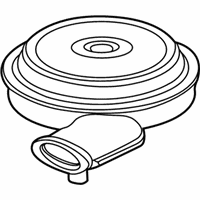 OEM 1994 GMC C3500 Cleaner Asm-Air - 25098973