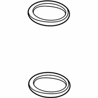 Genuine Air Cleaner Mount Gasket