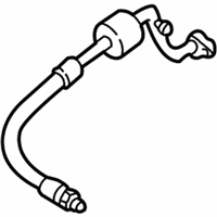 OEM 2000 Nissan Pathfinder Hose-Flexible, Low - 92480-2W601