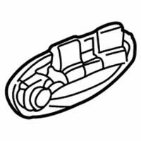 OEM 2000 Dodge Neon Handle-Inside Remote Control - QH46LAZAB