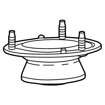 OEM 2022 Cadillac CT4 Strut Mount - 84639574