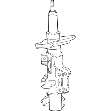 OEM 2022 Cadillac CT4 Strut - 84879146