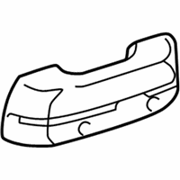 OEM Toyota Tacoma Armrest - 74210-04030-B0