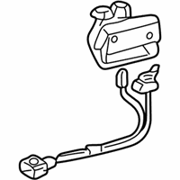 OEM Luggage Compartment Door Lock Assembly - 64600-24031