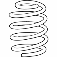 OEM 2021 Chevrolet Trax Coil Spring - 95168467