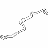 OEM BMW 550i Oil Cooling Pipe Outlet - 17-22-7-599-920