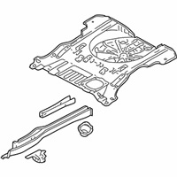 OEM 2005 Ford Escape Floor Pan Assembly - AL8Z-7811215-A