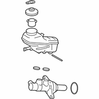 OEM 2009 Pontiac Vibe Cylinder, Brake Master - 19205209