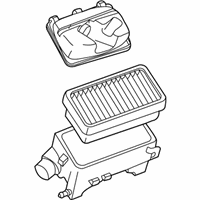 OEM 2003 Saturn L300 Housing, Air Cleaner Lower - 24421637