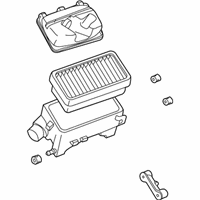 OEM 2002 Saturn LW300 Cleaner Asm, Battery Negative All - 90571339