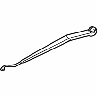 OEM Infiniti M45 Front Window Wiper Arm Assembly - 28881-CR900