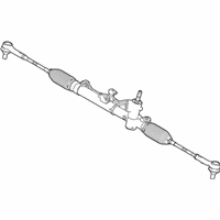 OEM Ram Rack And Pinion Gear - 68391080AA