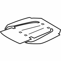 OEM 2016 BMW X5 Heating Element, Comfort Seat, A/C - 52-10-7-320-375