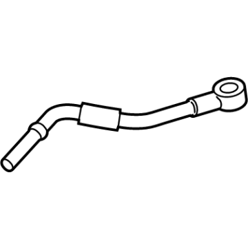 OEM 2021 Toyota RAV4 Cooler Pipe - G1252-33010