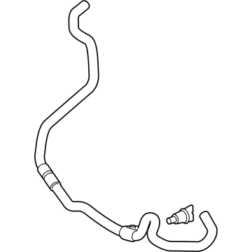 OEM 2020 Toyota RAV4 Hoses - G9229-0R020