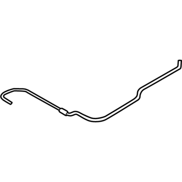 OEM Hyundai Santa Fe Hose - 25451-CL000