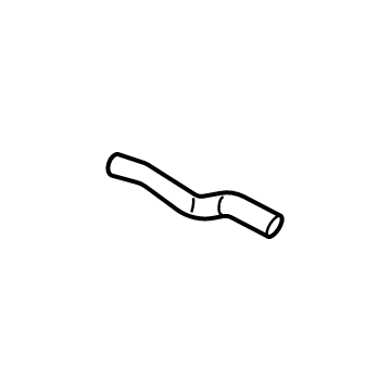 OEM Hyundai Santa Fe Hose Assembly-Water - 25450-CL000