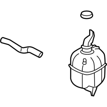 OEM 2021 Hyundai Santa Fe Tank Assy-Reservoir - 25430-CL000