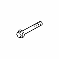 OEM 2021 BMW X5 Hex Bolt With Washer - 33-32-6-760-346