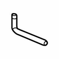 OEM 2017 Nissan Titan XD Hose Assy-Urea Vent - 20427-EZ40A