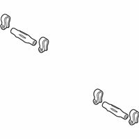 OEM 1989 Chevrolet Camaro Adjuster Kit, Steering Linkage Tie Rod - 26041272