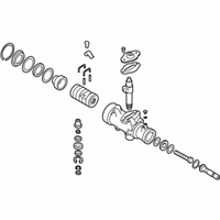 OEM 2000 Chevrolet S10 Gear Kit, Steering (Remanufacture) - 19330480