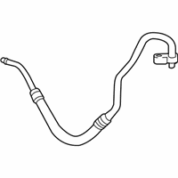 OEM 2017 Chevrolet Cruze Inlet Hose - 39014808