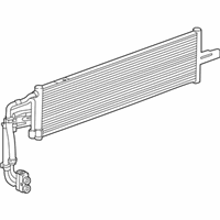 OEM 2017 Chevrolet Cruze Transmission Cooler - 39021417