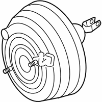 OEM 2011 Nissan GT-R Booster Assy-Brake - D7210-JF00A