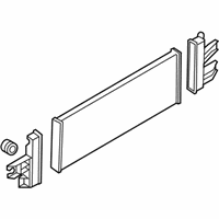 OEM Sub Radiator Assembly - 21457-1MG0A