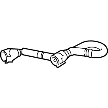 OEM Lincoln Aviator Lower Oxygen Sensor - L1MZ-9F472-B