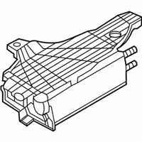 OEM 2020 Ford Police Interceptor Utility Vapor Canister - L1MZ-9D653-A