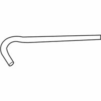 OEM 2014 Jeep Compass Hose-Brake Booster Vacuum - 5105153AK