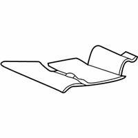 OEM Acura Heater, Rear Seat Cushion - 82134-TY2-A21