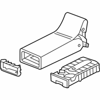 OEM 2014 Acura RLX Armrest Assembly, Rear Seat Center (Light Orchid) - 82180-TY2-A11ZD