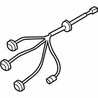 OEM Kia Rio Cord Assembly - 0K3AL51157