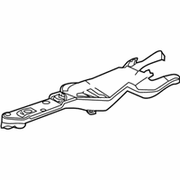 OEM 2008 Chrysler Aspen Motor-Windshield WIPER - 5135058AD