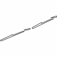 OEM Chrysler Aspen Blade-WIPER - 1AMWC026AA