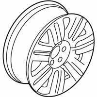 OEM 2006 Lincoln Mark LT Wheel, Alloy - 6L3Z-1007-L