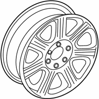 OEM Lincoln Mark LT Wheel - 7L3Z-1007-J