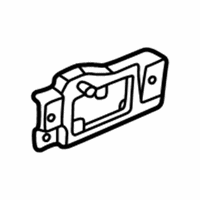 OEM 2001 Acura CL Sensor, Side SRS - 77970-S3M-A81