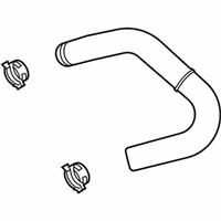 OEM Ford Explorer Outlet Hose - L1MZ-8N021-B