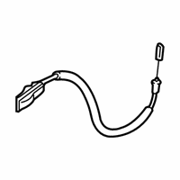 OEM 2018 BMW X2 Bowden Cable, Door Opener, Front - 51-21-8-492-787