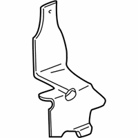 OEM Oldsmobile Splash Shield - 22607002
