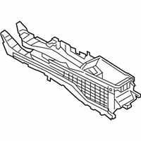 OEM 2018 Ford Fusion Console Body - HS7Z-54045B30-AA