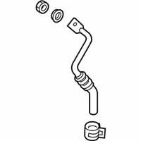 OEM 2022 Ford Transit Connect Return Tube - JX6Z-7C410-H