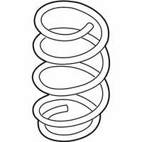 OEM 2014 Nissan Rogue Select Spring-Front - 54010-1VK0E